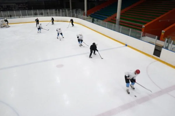 ice hockey training